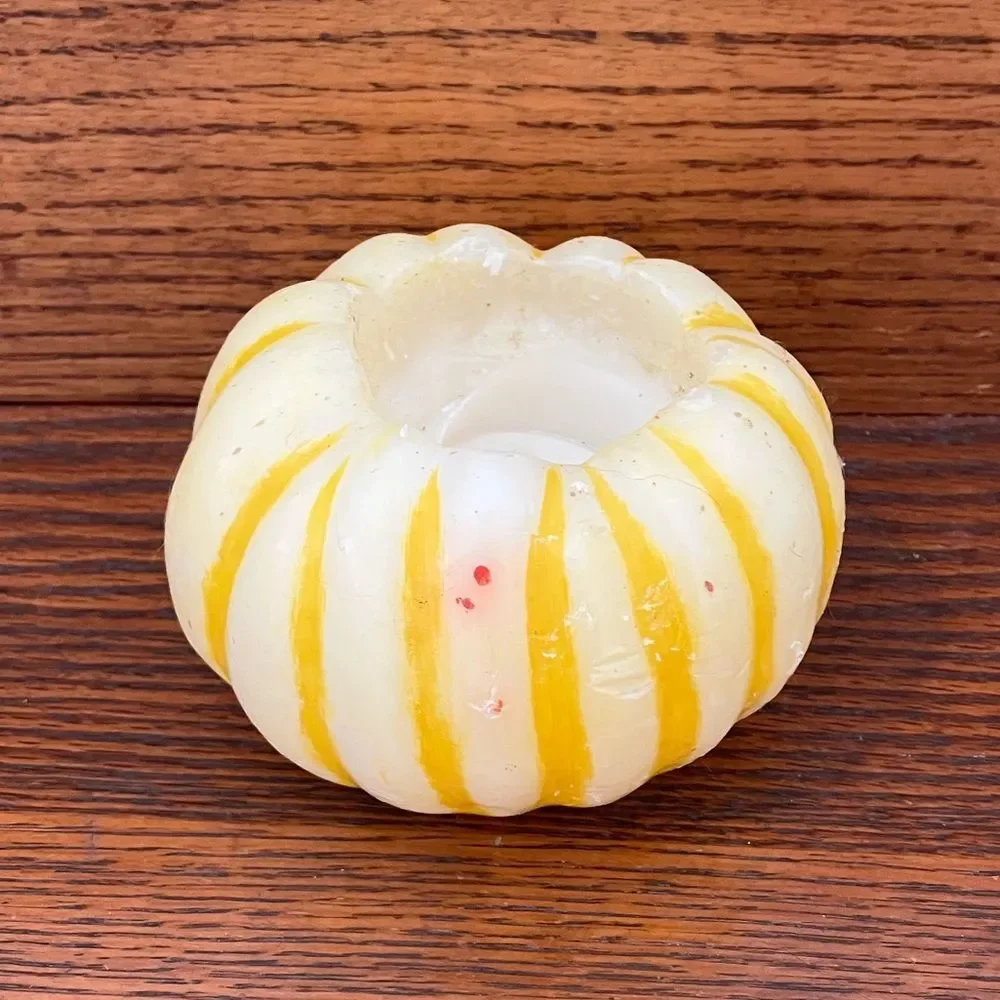 Gently Used Pumpkin Candle